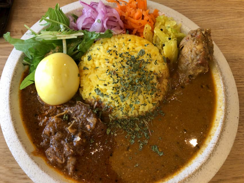 あいがけカレー