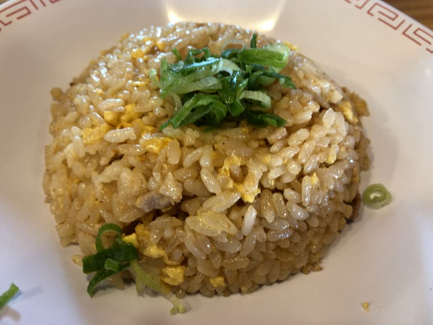半チャーハン