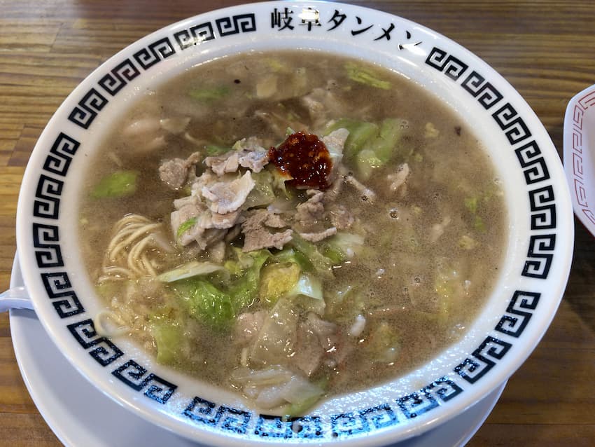 岐阜タンメン