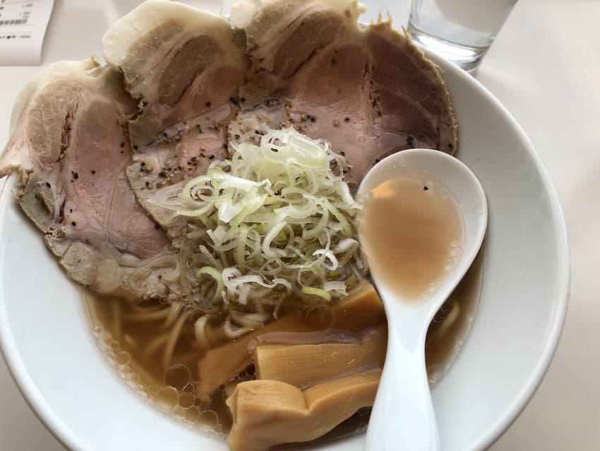 黄金塩ラーメン