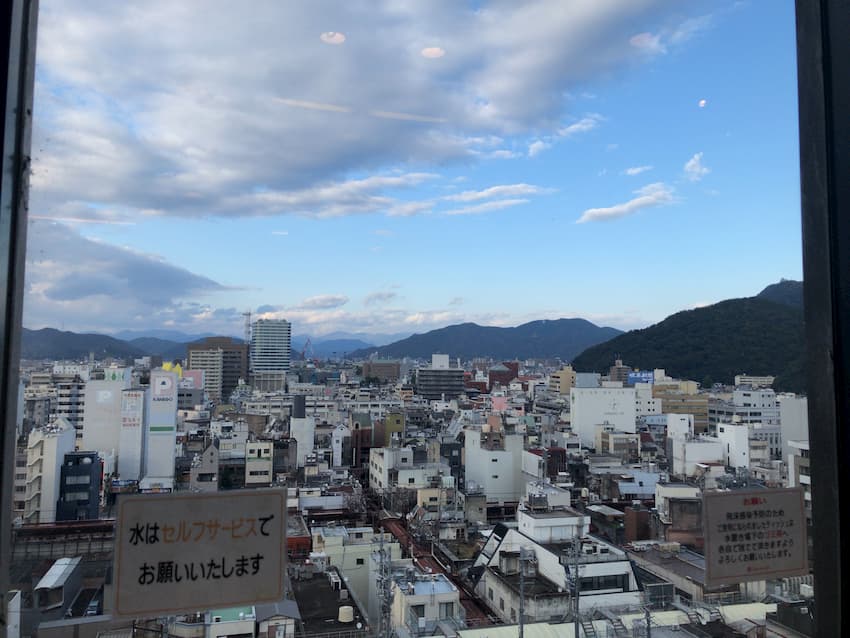 眺め