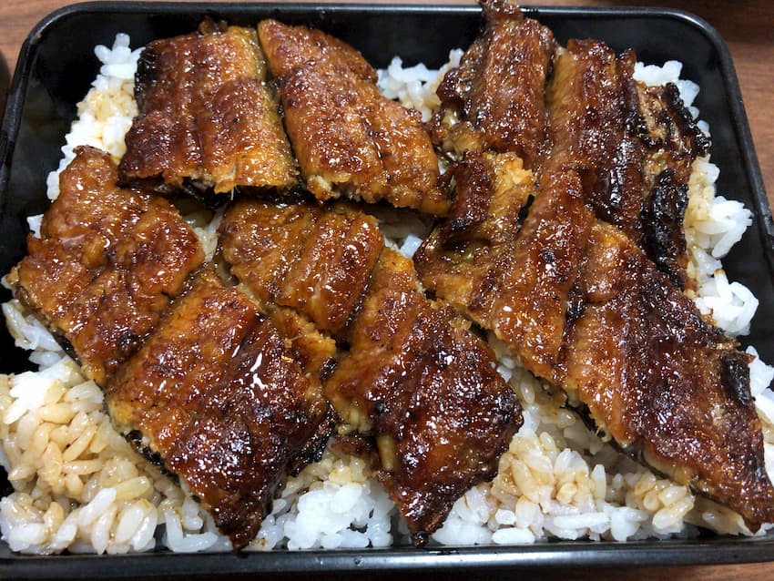 うな重(上)