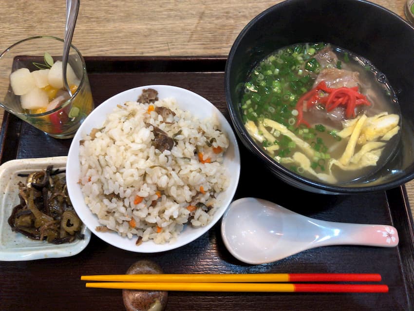 沖縄そばセット