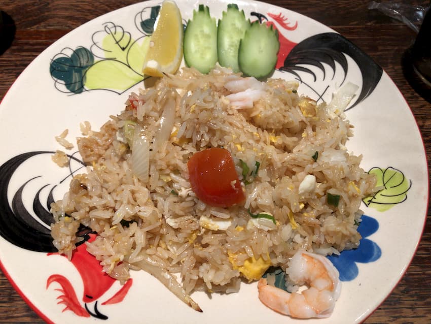 エビチャーハン