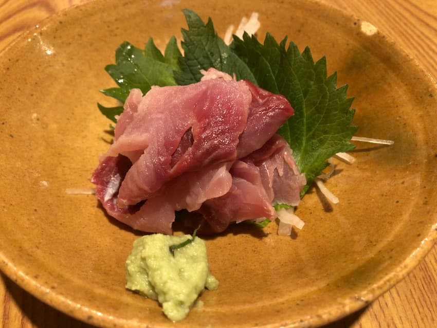 鯉の洗い