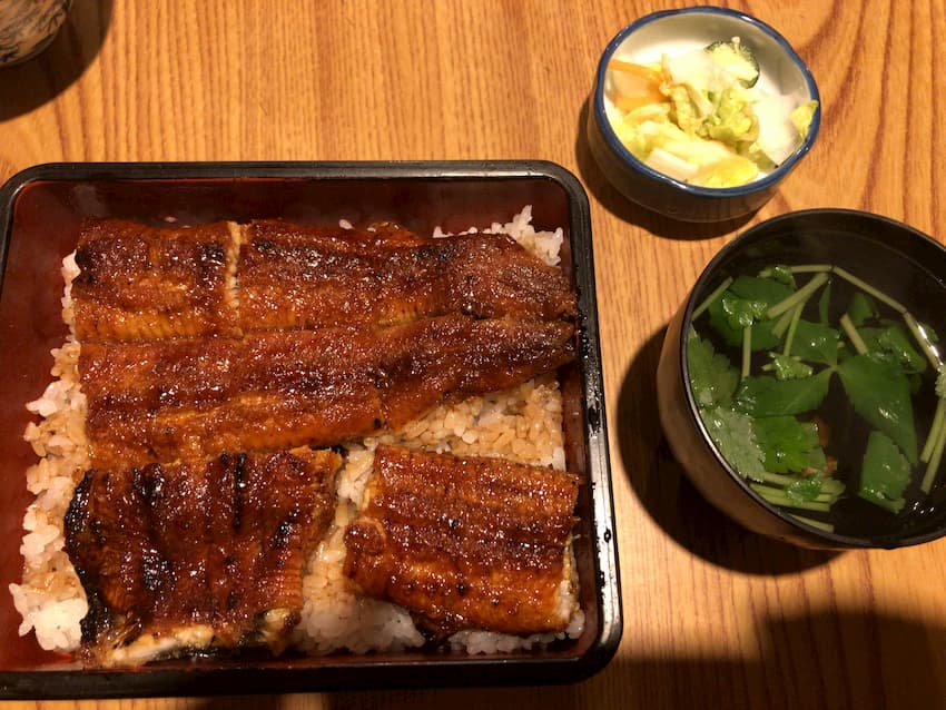 うな重