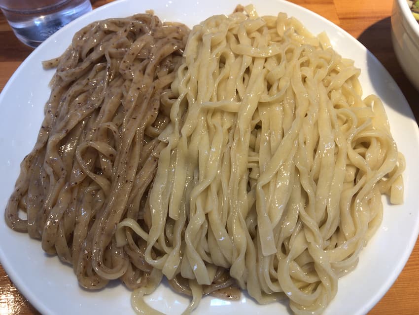 焙煎２色つけ麺