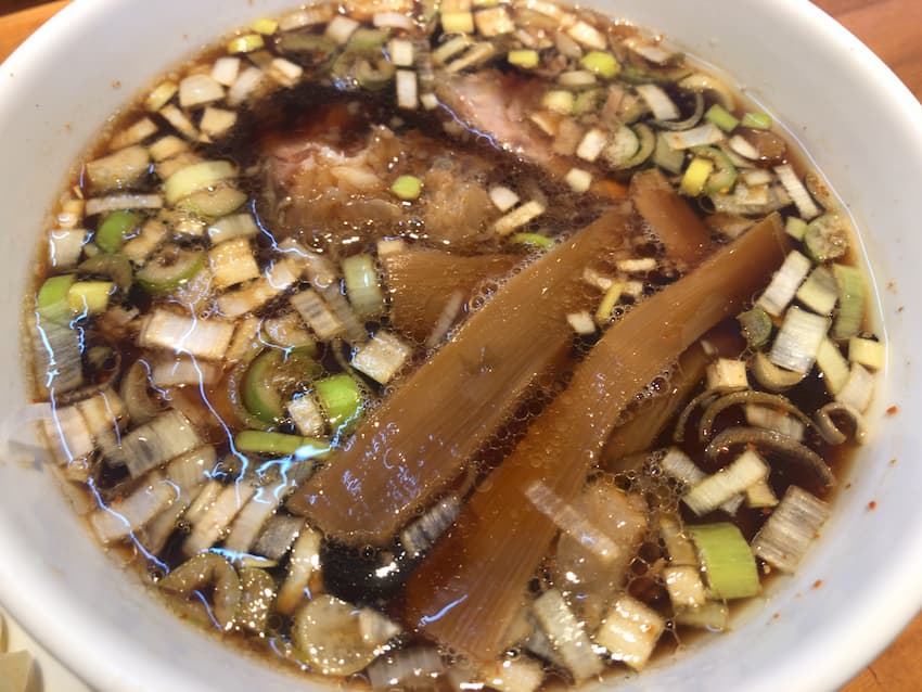 焙煎２色つけ麺