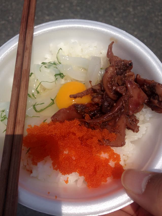 二色丼