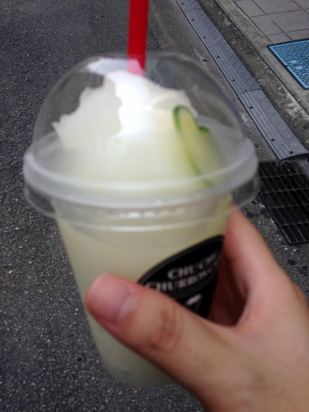 すだちのスムージー