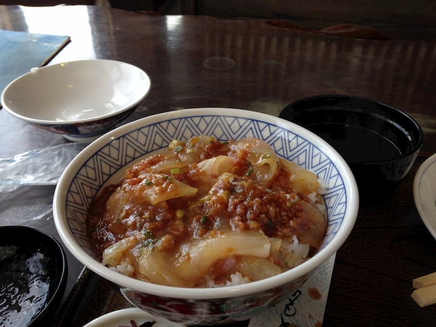 鯛丼