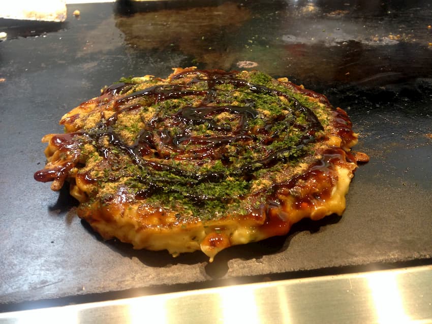お好み焼き