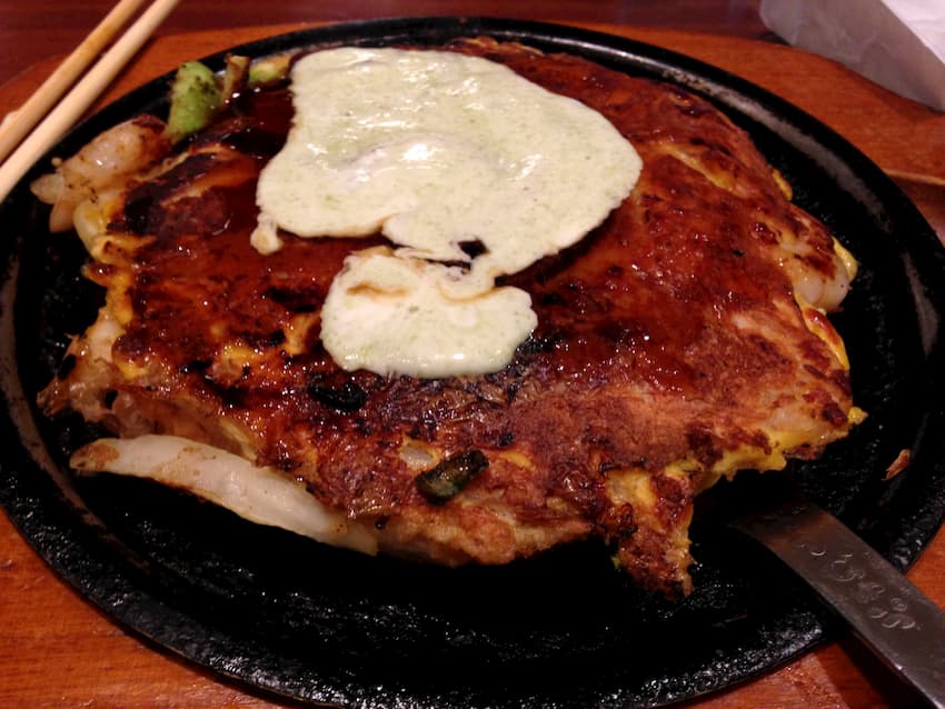 お好み焼き