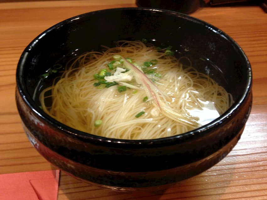 にゅうめん