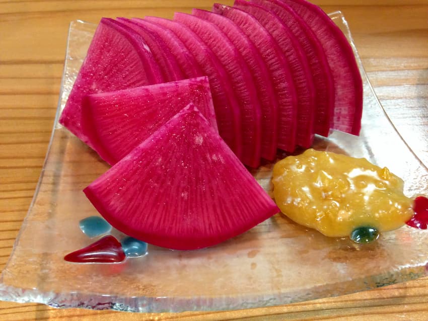 大根