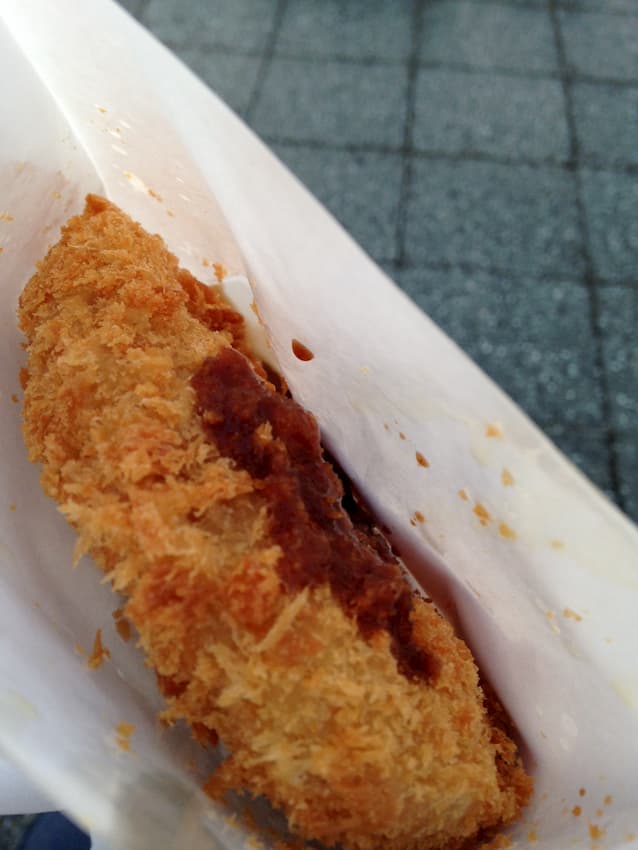 ローズポークコロッケ