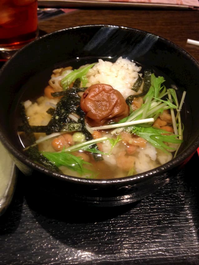 水戸茶漬け