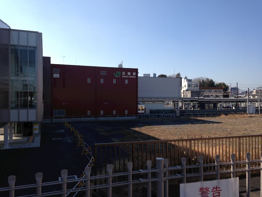石岡駅