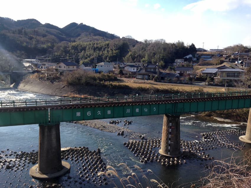 袋田の滝へ1