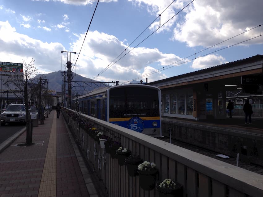 大月駅