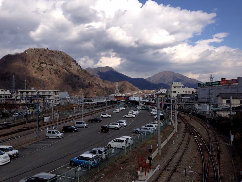 大月駅
