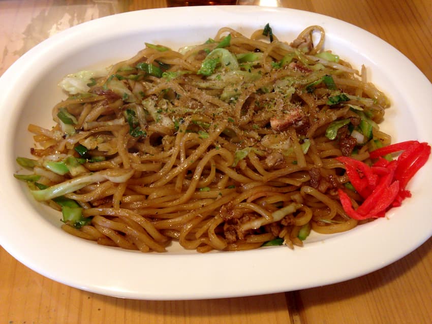富士宮焼きそば