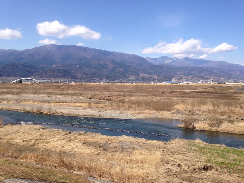 笛吹川