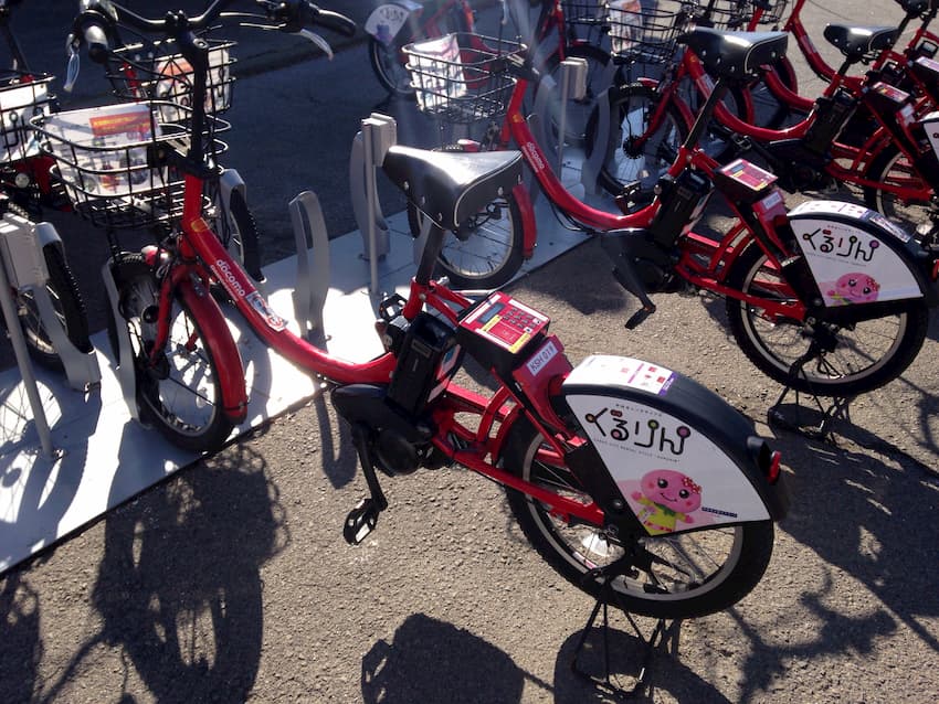レンタサイクル