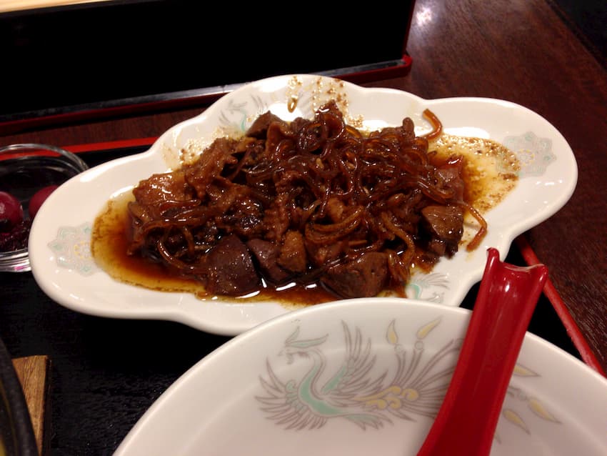 とりもつ煮