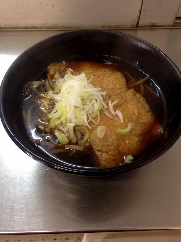 きつねそば