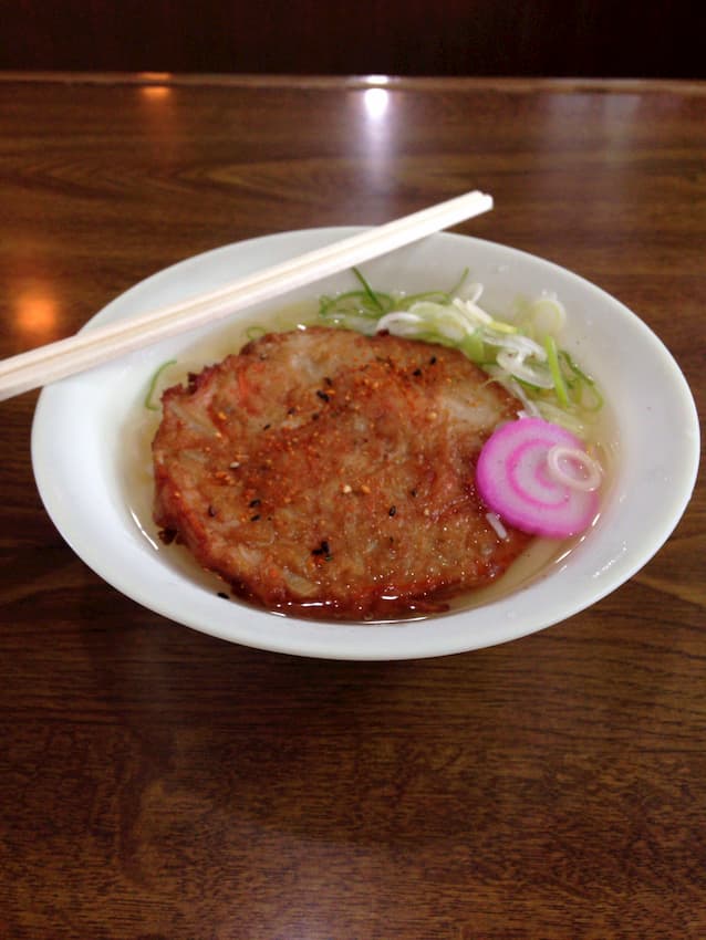 さつま揚げうどん