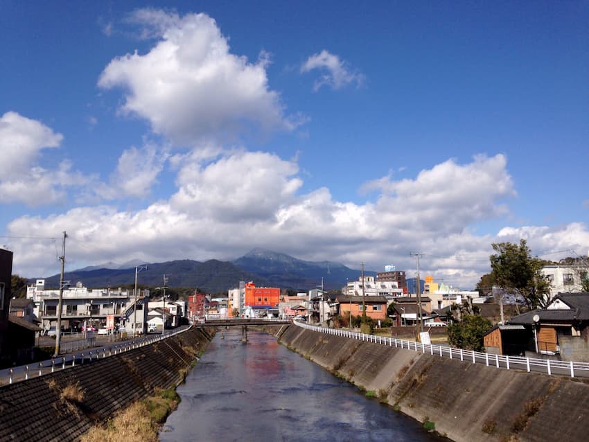 鹿屋の街並み
