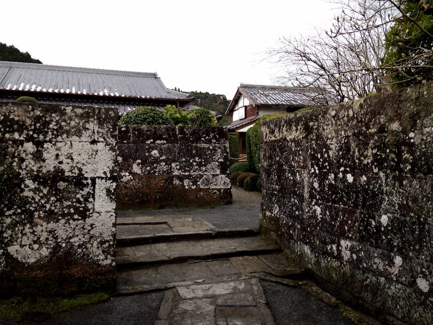 武家屋敷庭園群