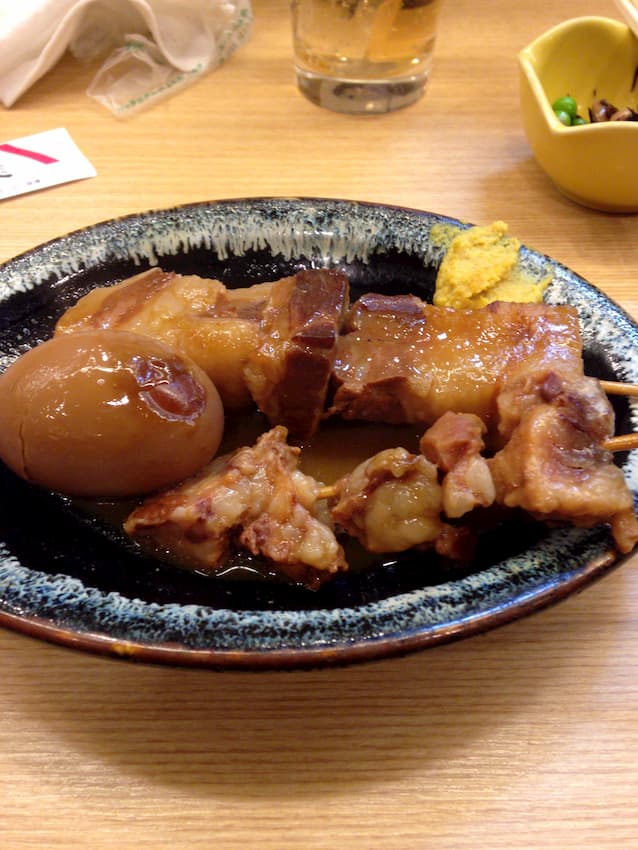 薩摩おでん三種盛