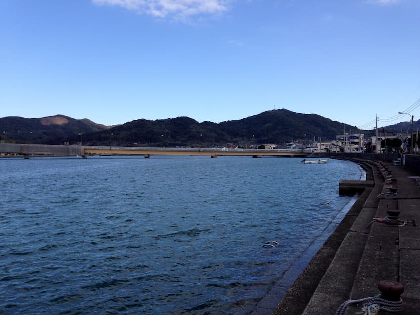 波止場