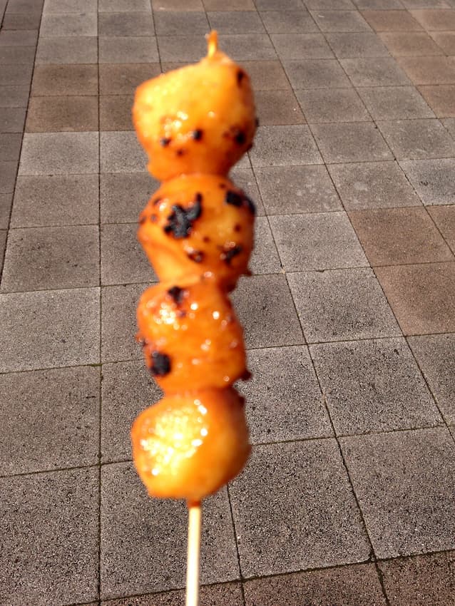 ちんこだんご