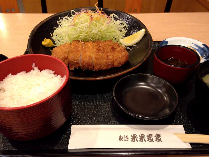 黒豚とんかつ膳