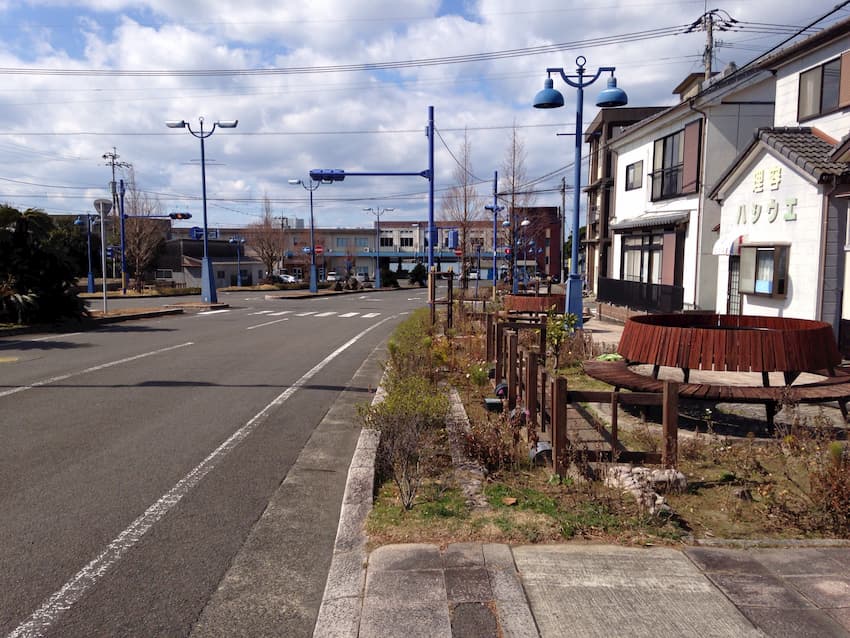 駅前