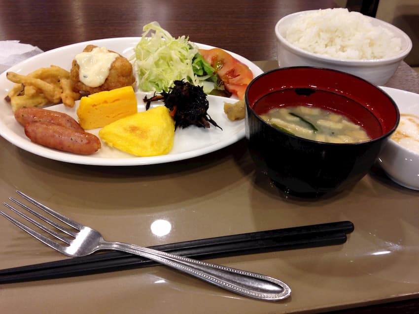 ホテル朝食