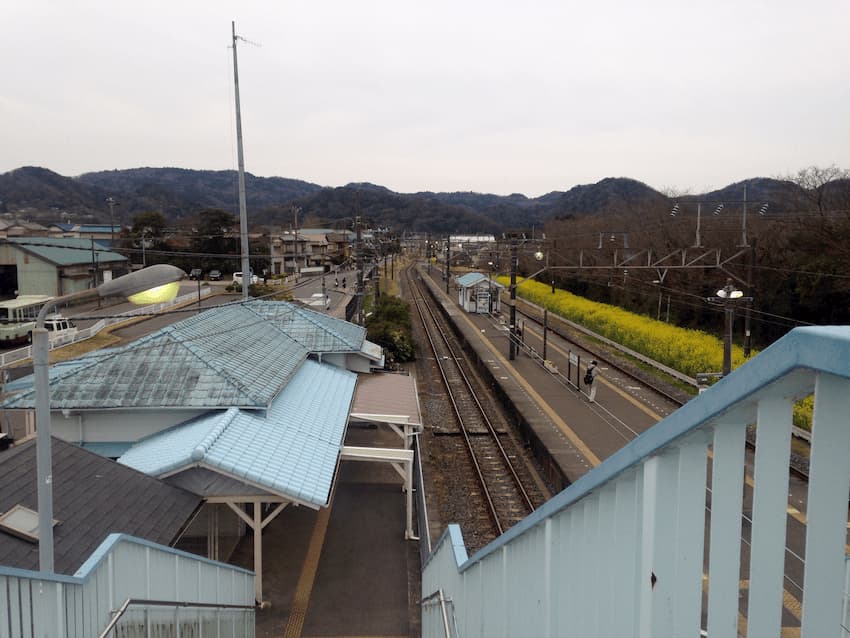 上総湊駅