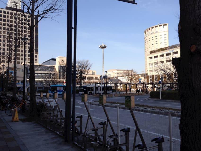 新浦安駅前