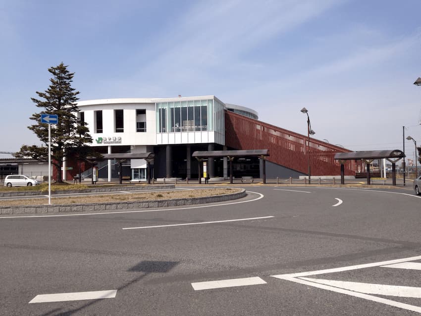袖ヶ浦駅