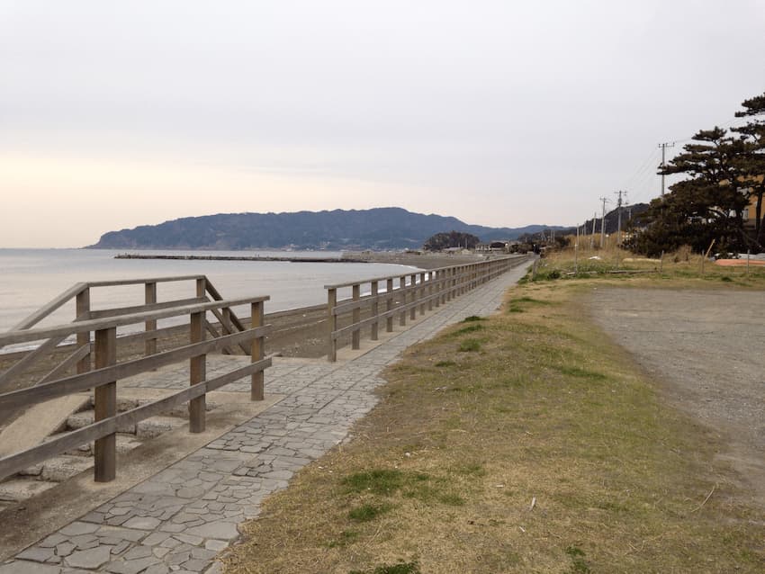 海岸