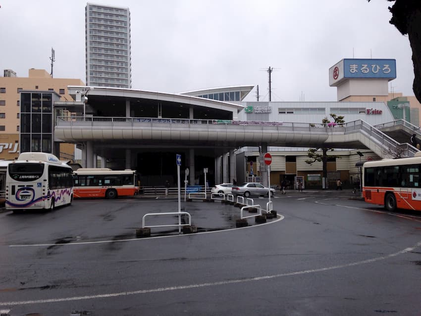上尾駅