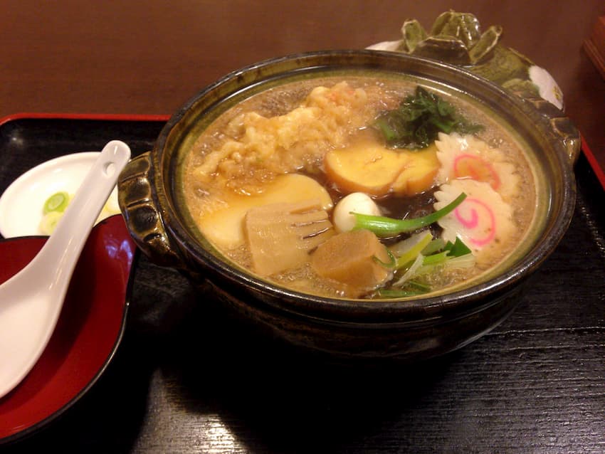 煮込みうどん