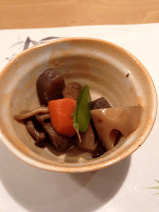 お通し