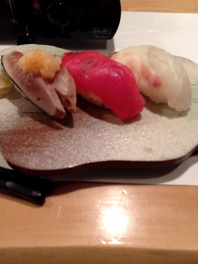 おまかせ握り寿司