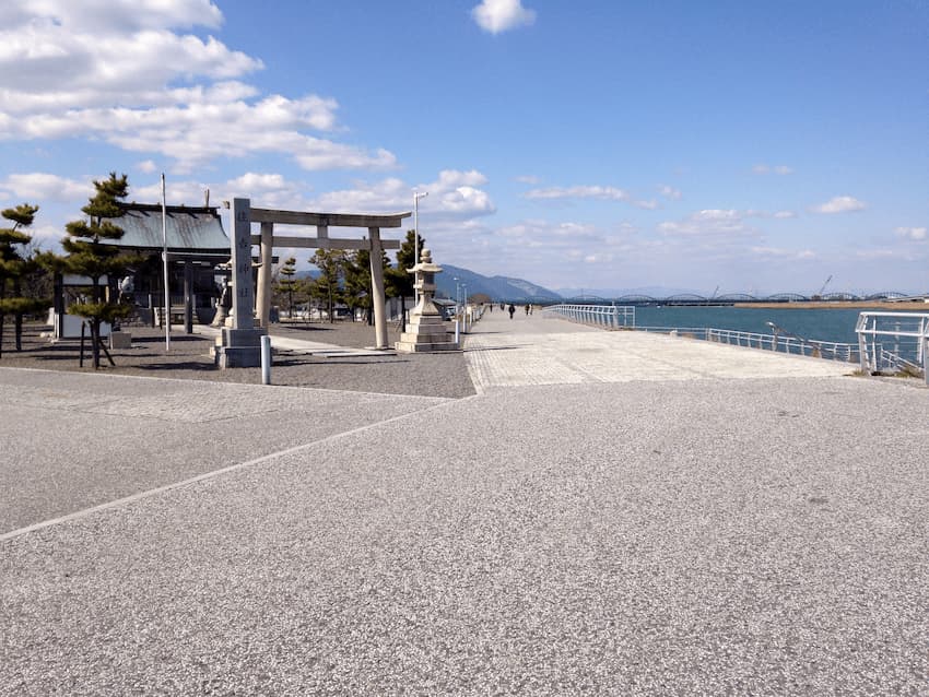 七里の渡跡