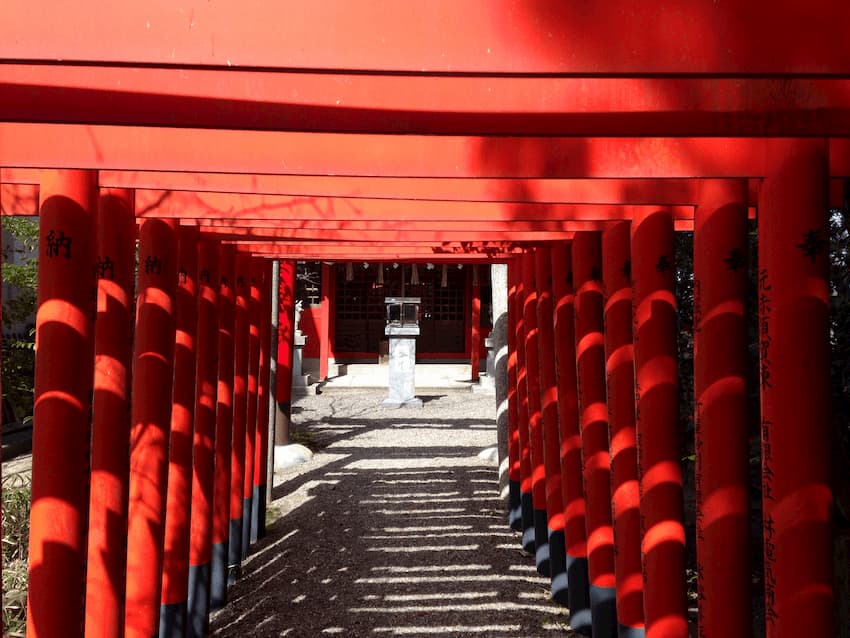鎮國稲荷神社