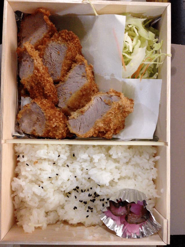 みそかつ弁当